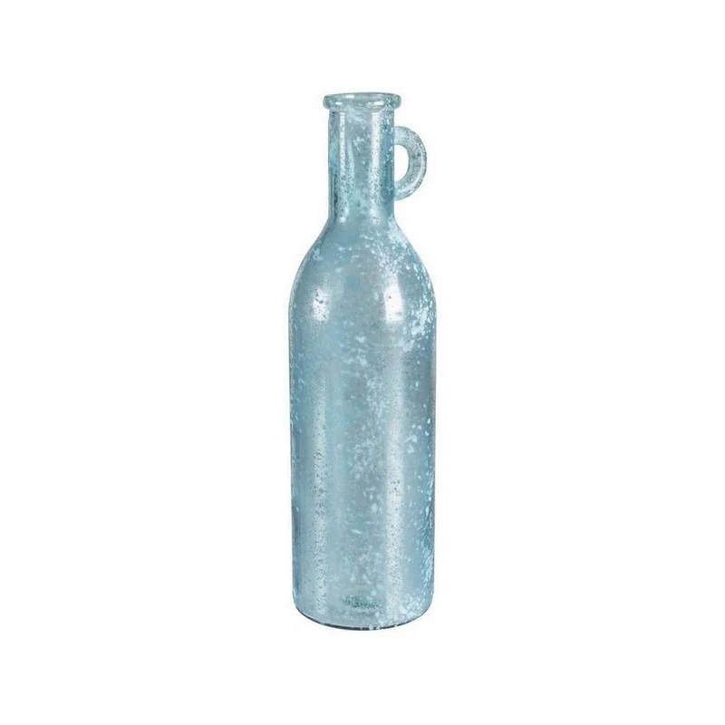 Vaso in vetro riciclato ghiaccio Ø14x50h