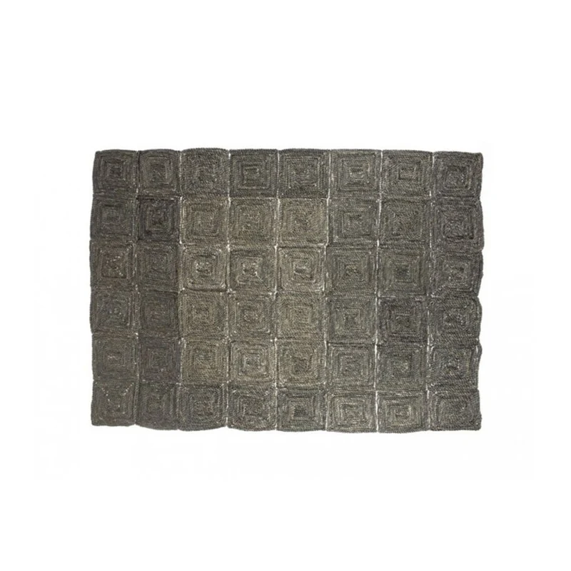 Tappeto grigio 150x210 cm