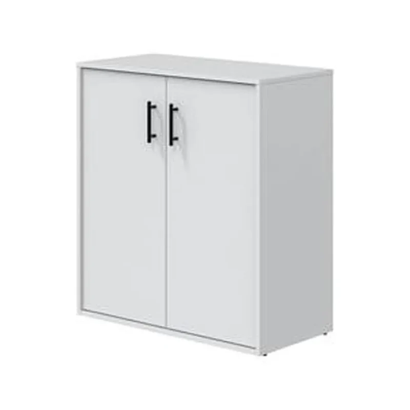 ARMADIO BASSO IN KIT BIANCO CALDO MELAMINICO DA 18MM 360X800X720HMM
