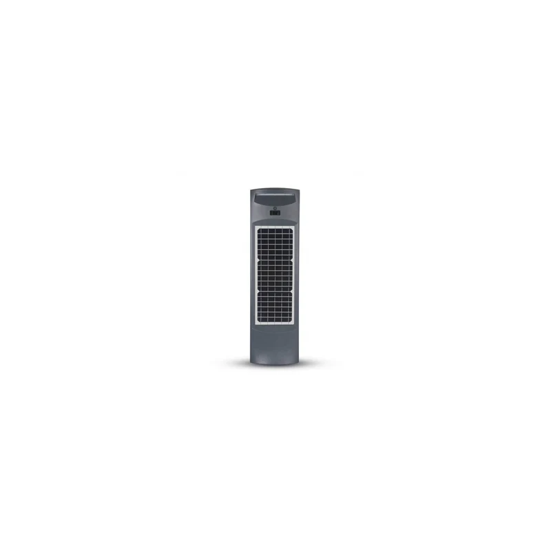 Palo da giardino solare ric. led 20 - w- 4000k-2000lm ip65-batt litio