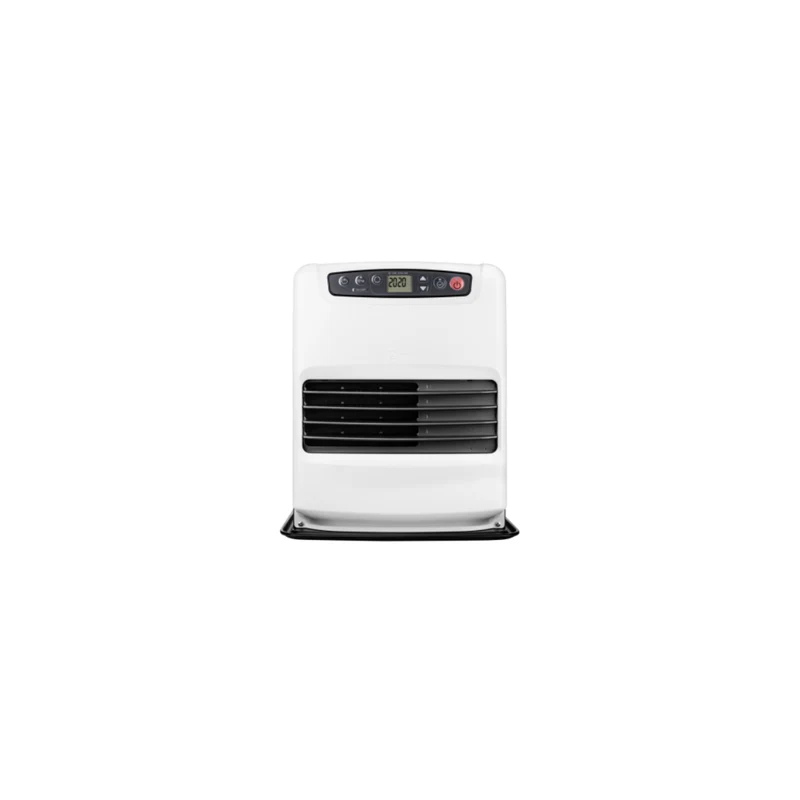 Stufa qlima sre 4035 c matt bia-ner