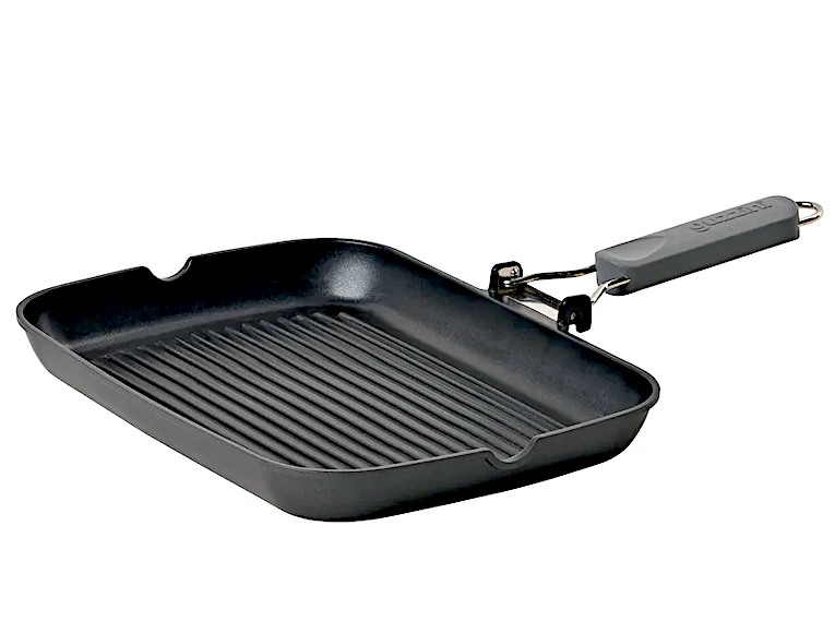 Bistecchiera con manico pieghevole Cook&Special cm 34x24