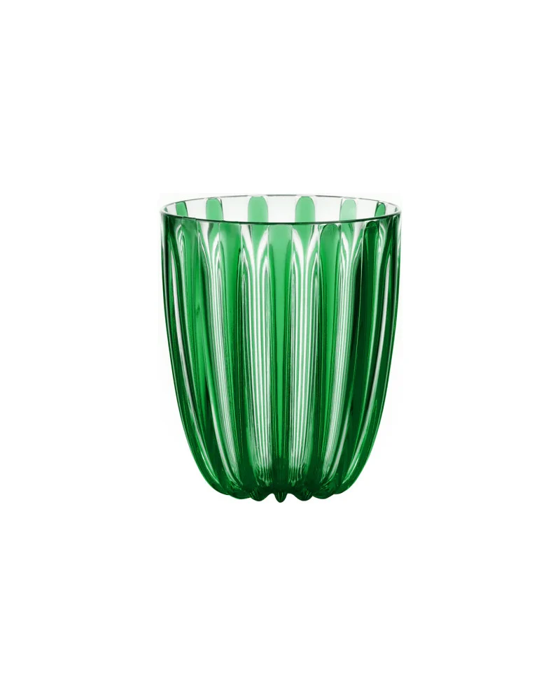 Bicchiere basso Dolcevita colore verde 350 cc