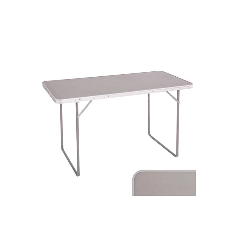 Tavolo piegh ferro-legno 120x60x70