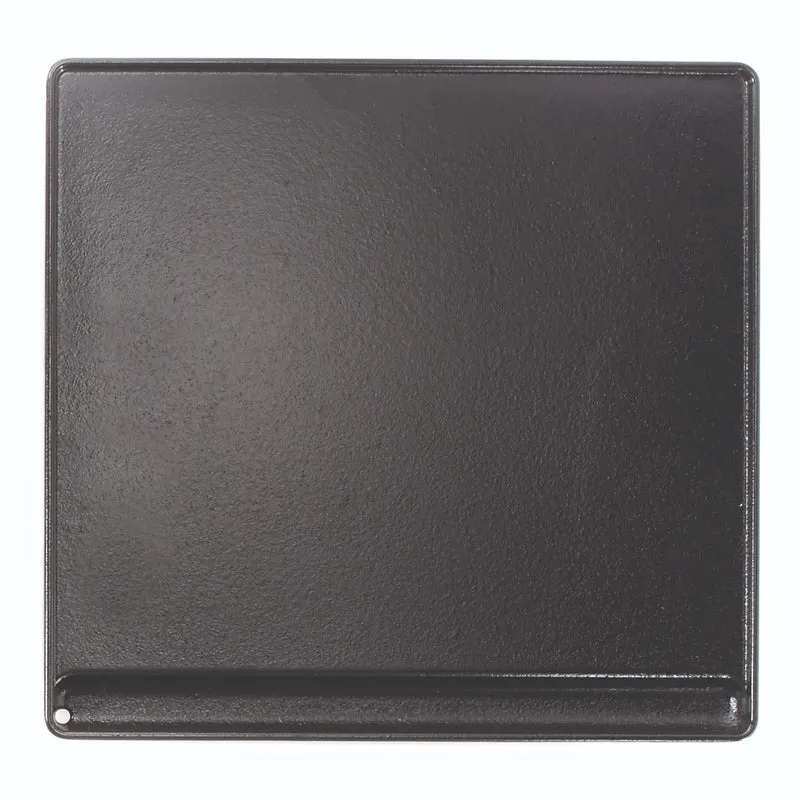 Piastra in ghisa 40x43 cm liscia