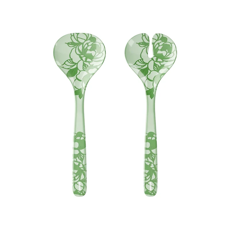 Posate insalata Josephine verde polvere