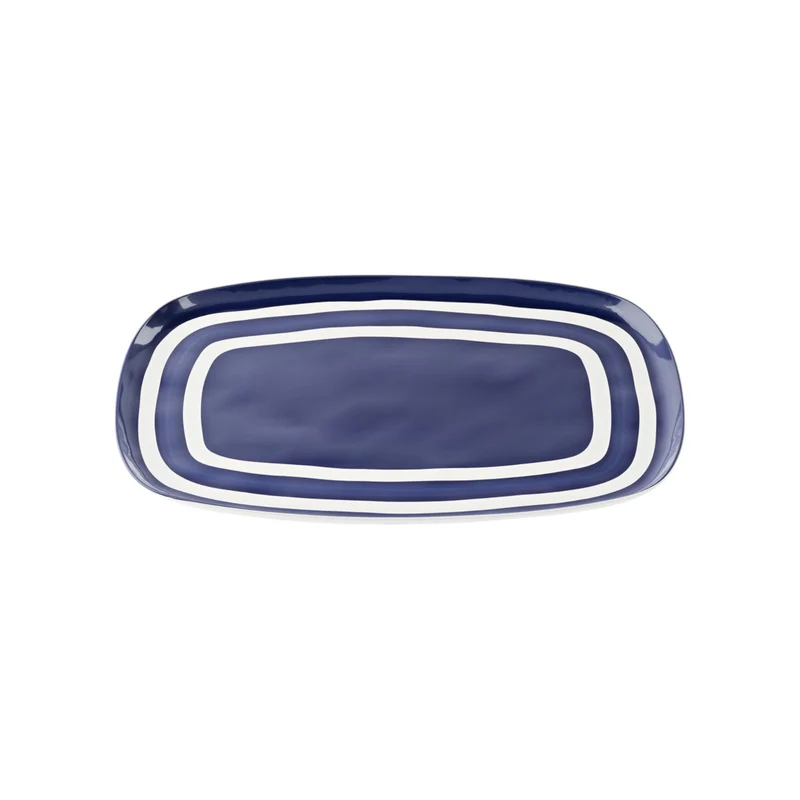 Vassoio XL Riviera blu