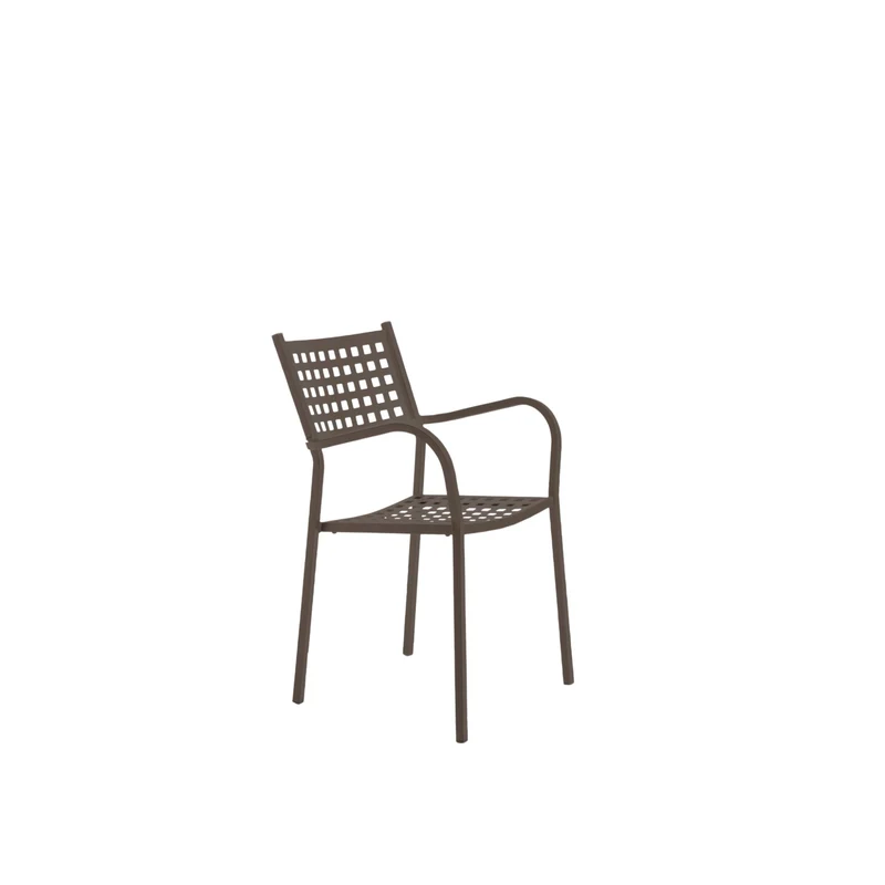 Poltrona Alice bronzo CH1550 4 pezzi