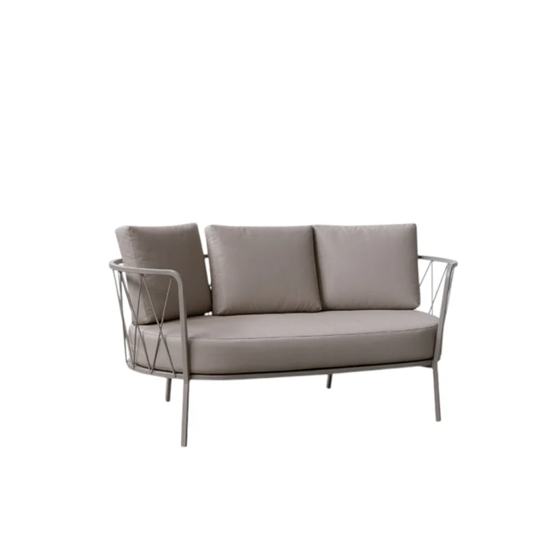 Divano Daisy 2 posti Bronzo DE630