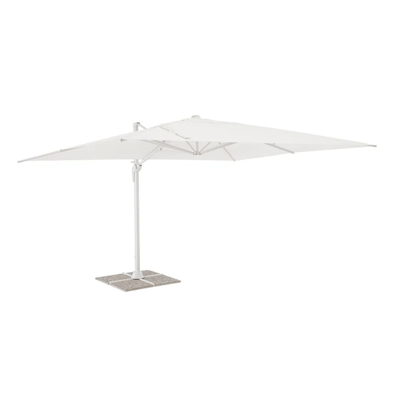 Ombrellone Braccio Vega 3x4 Bianco