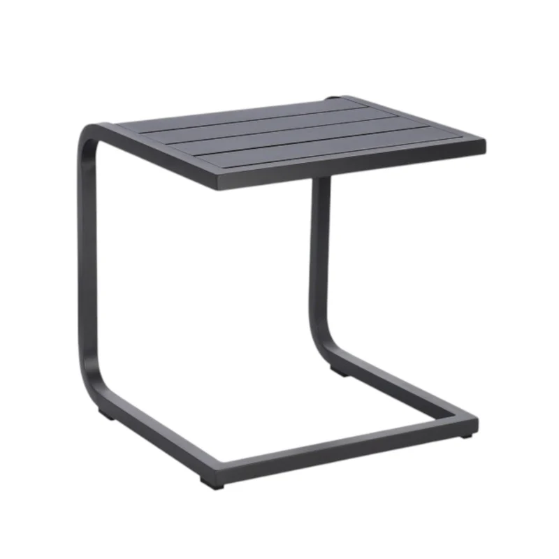 Tavolino Taylor 40x40 grigio scuro