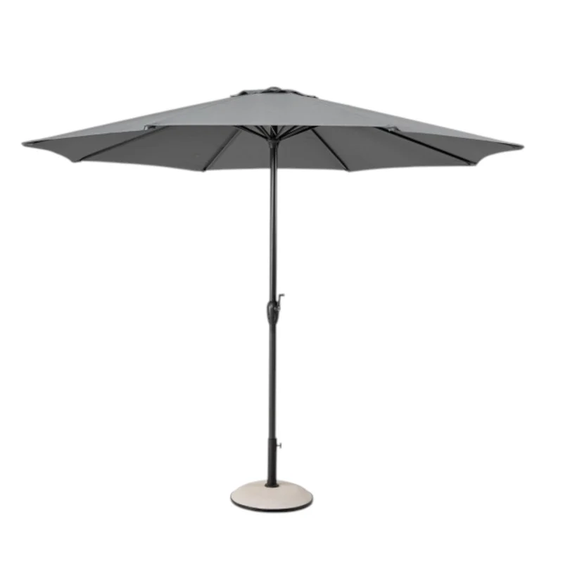 Ombrellone Kalife Ø 3m grigio scuro