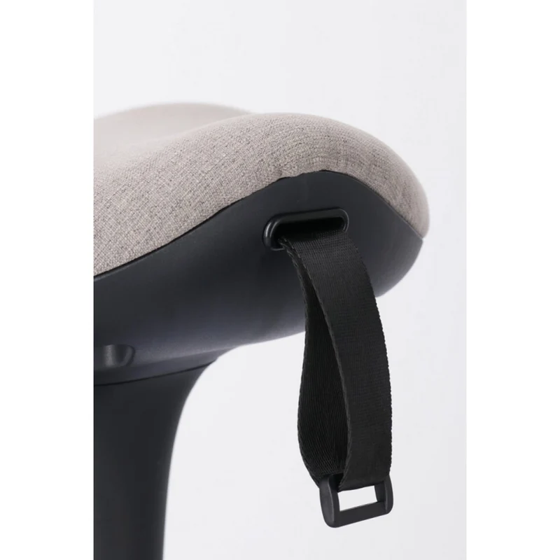 Sgabello beige regolabile ø34x65.5/83.5h