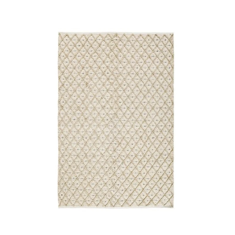 Tappeto bianco-naturale 160x230 cm