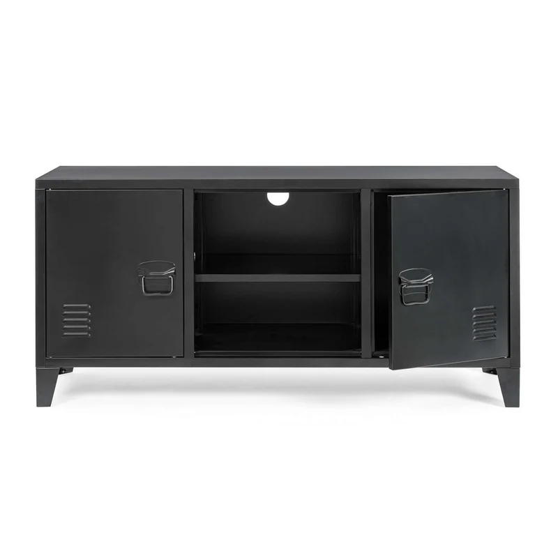 Mobile porta TV 120,5 x 58,5 cm, nero
