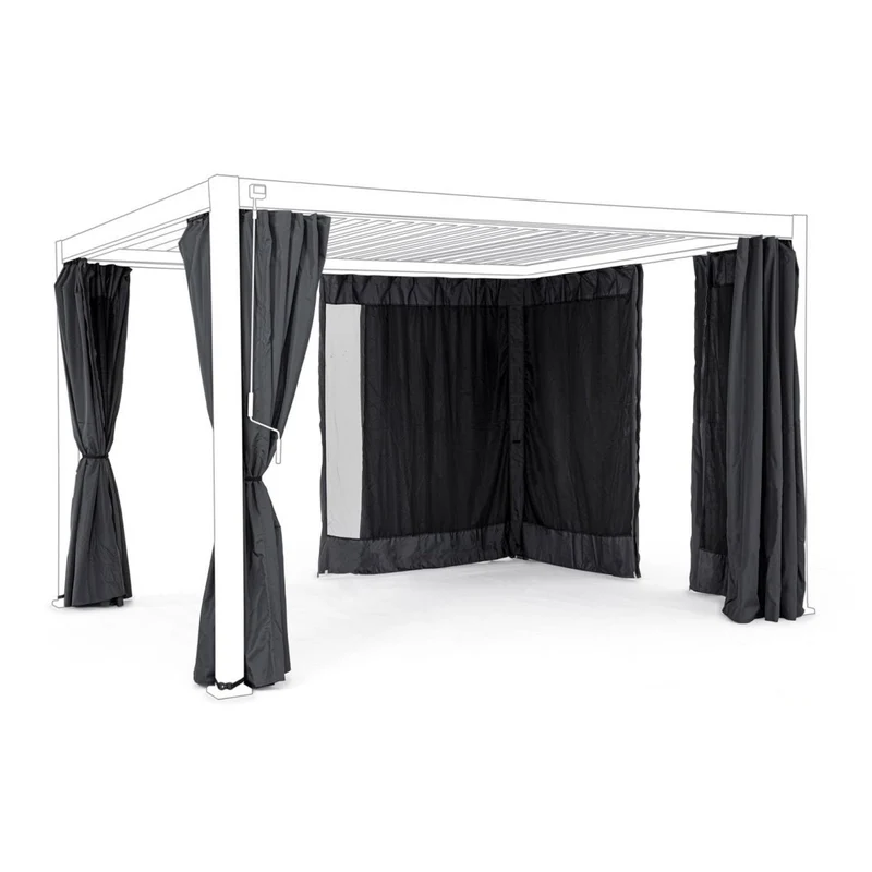 Teli e zanzariere per pergola 3x4 m