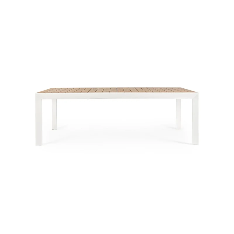 Tavolo alluminio allungabile 220-340x100