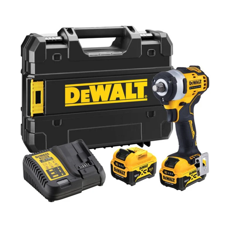 Avvitatore ad impulsi a batteria 1/2" a 12V XR, 2 x 5Ah Dewalt DCF901P2
