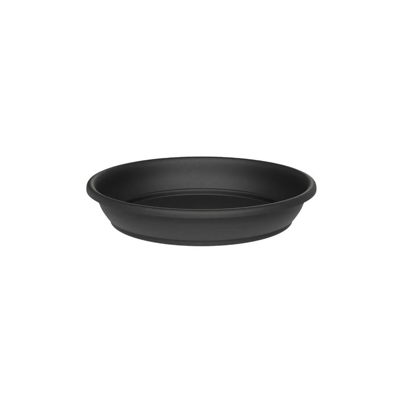 Sottovaso Aura Round Saucer 34 Ash
