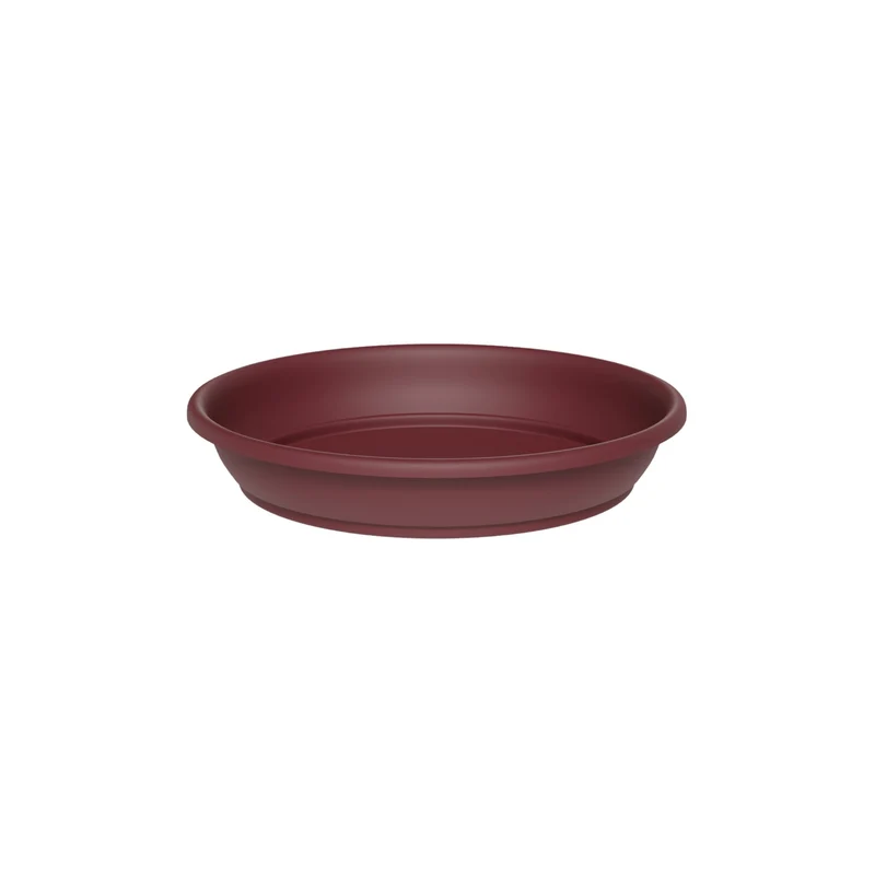 Aura Round Saucer 24 Red Grape