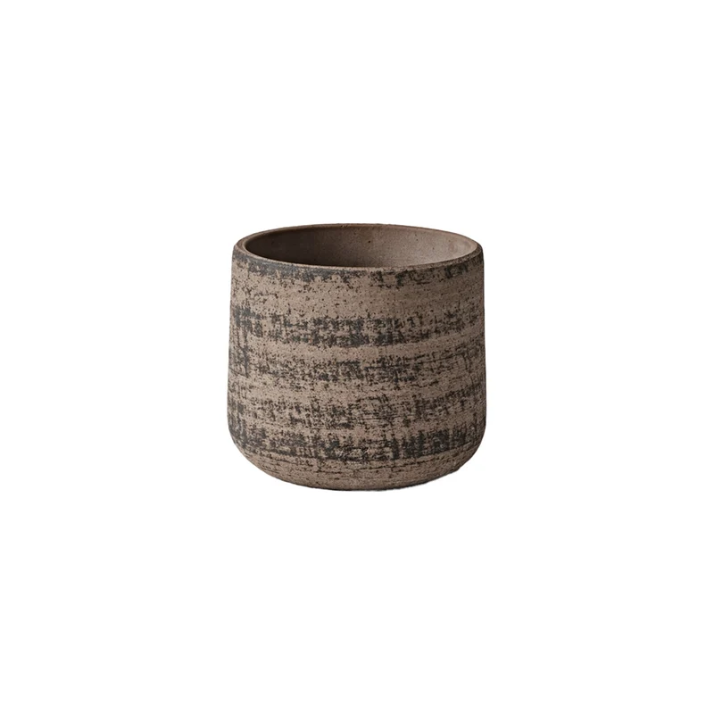 Vaso 30 Matera Grigio