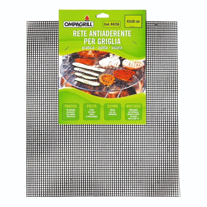Rete antiaderente per griglia 42x36