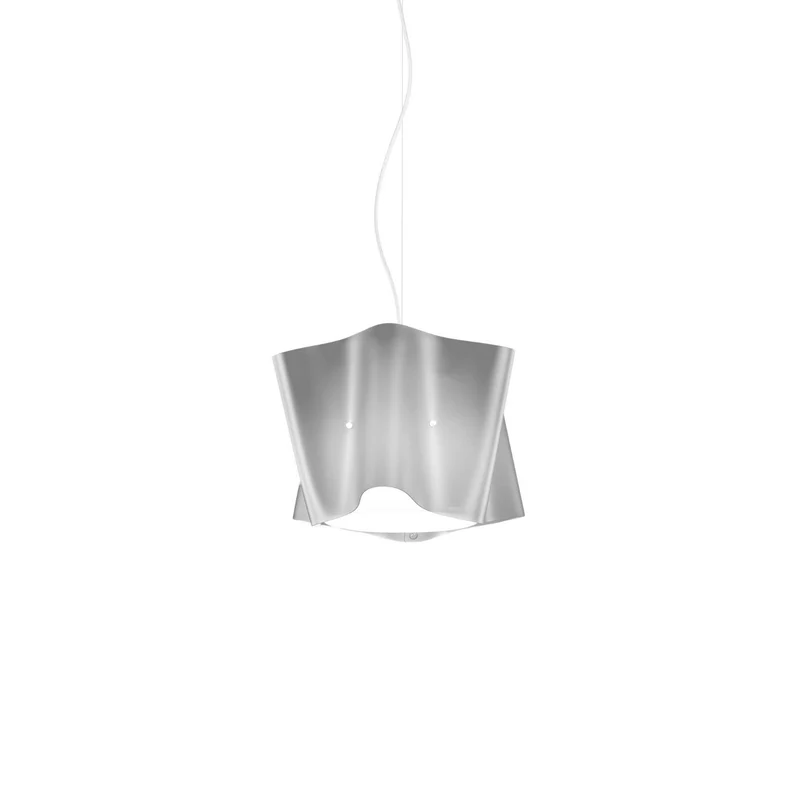 Sospensione Silver in Metallo Cromato Cm. 25 x 25h