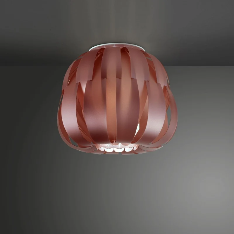 Plafoniera Pink Metal Cm. 19 x 17h
