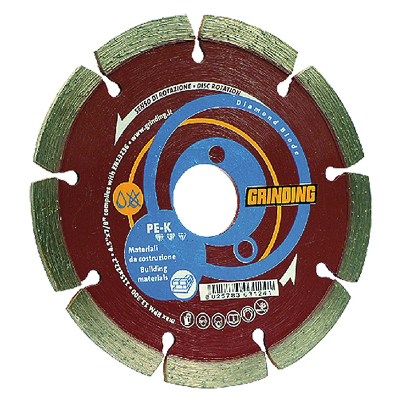 Disco Diamantato A Settori Diam. 230 X 2,6 Grinding