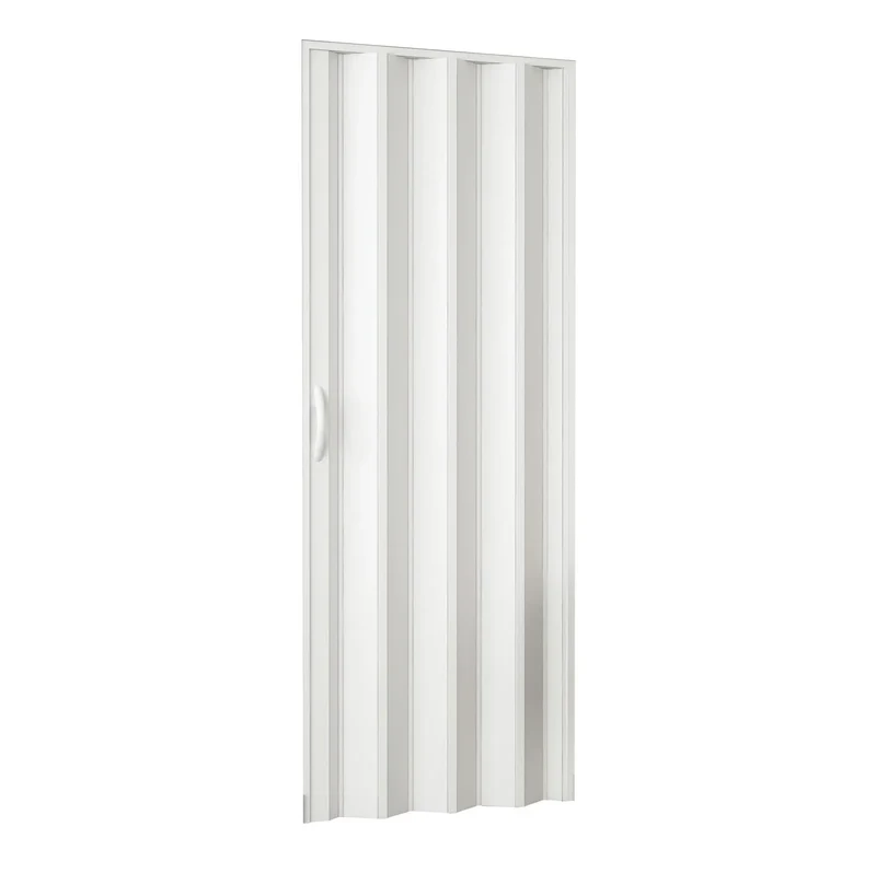 Porta A Soffietto 'Rigi' Cm 82 X 210 - Colore Bianco