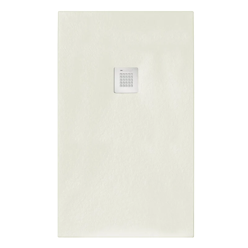Piatto doccia rettangolare beige 80x180 cm