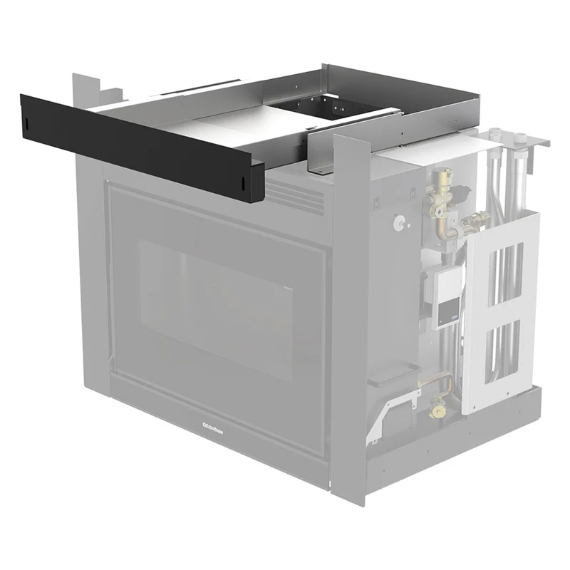 Cassetto Caricamento Pellet 'Comfort Idro L80' Carico Frontale