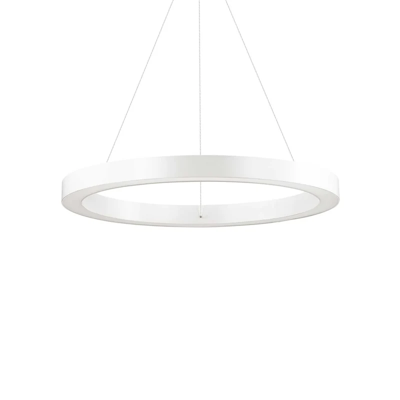 Lampada sospensione Oracle D60 bianco 600x295-2045mm