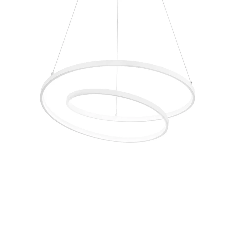 Lampada a sospensione bianco D 600 x H min 400 - max 2150 mm