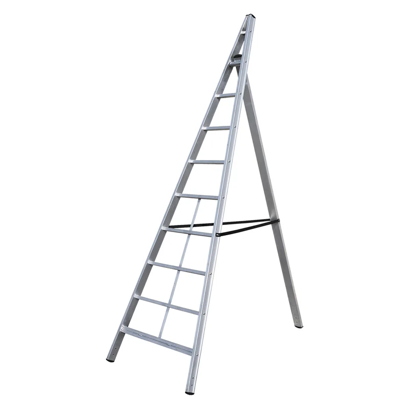 Scala Agricola Triangolare 'Trittika' 10 Gradini - H. 333