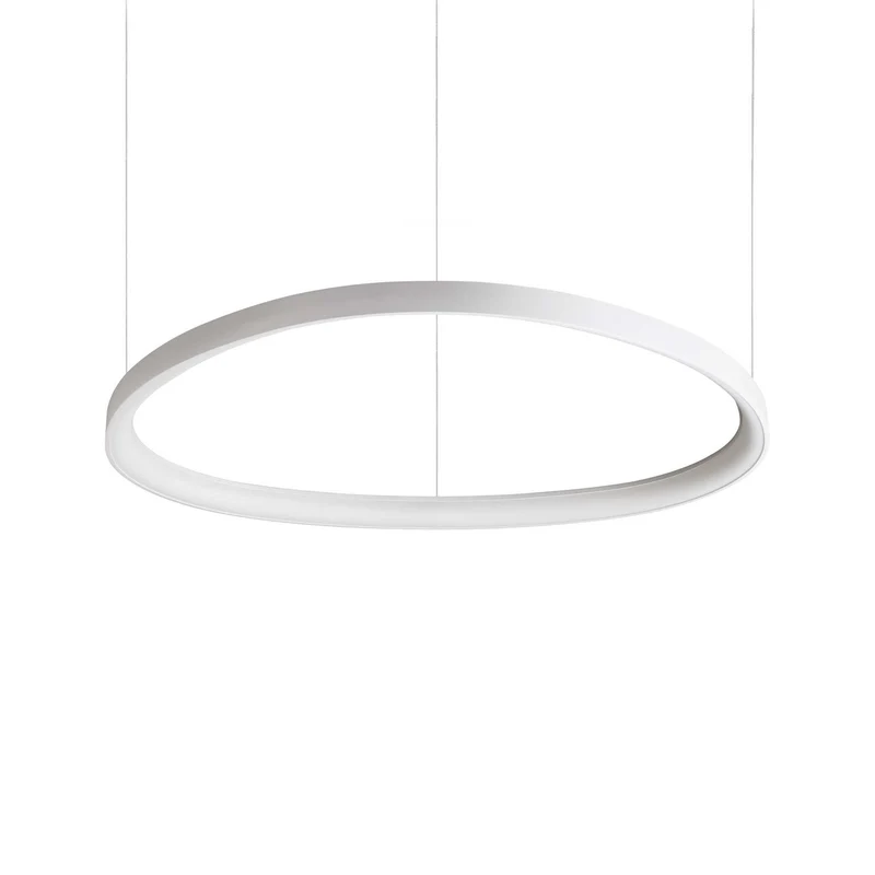 Lampada a sospensione bianco L 810 x H min 285 - max 1800 x P 810 mm