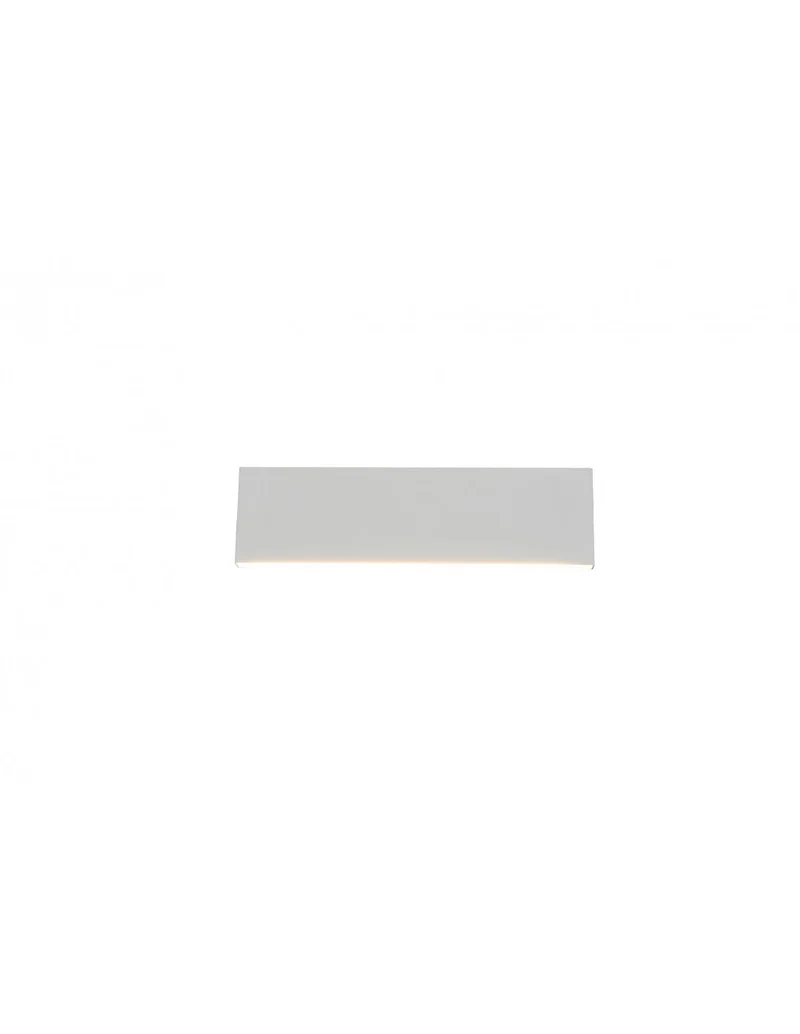 Applique Doppia Emissione Led Concha Bianca L28 cm Trio Lighting