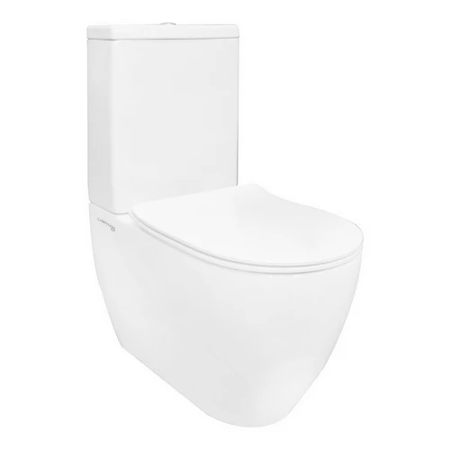 Vaso monoblocco Greta filo muro rimless con cassetta