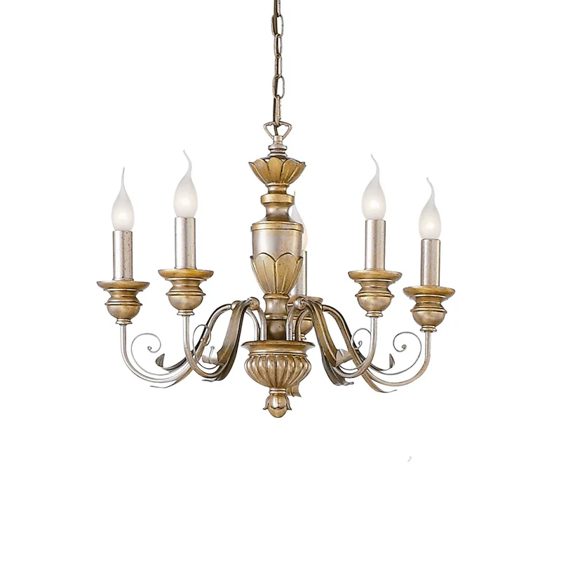 Lampada sospensione Firenze oro 550x660-1050mm