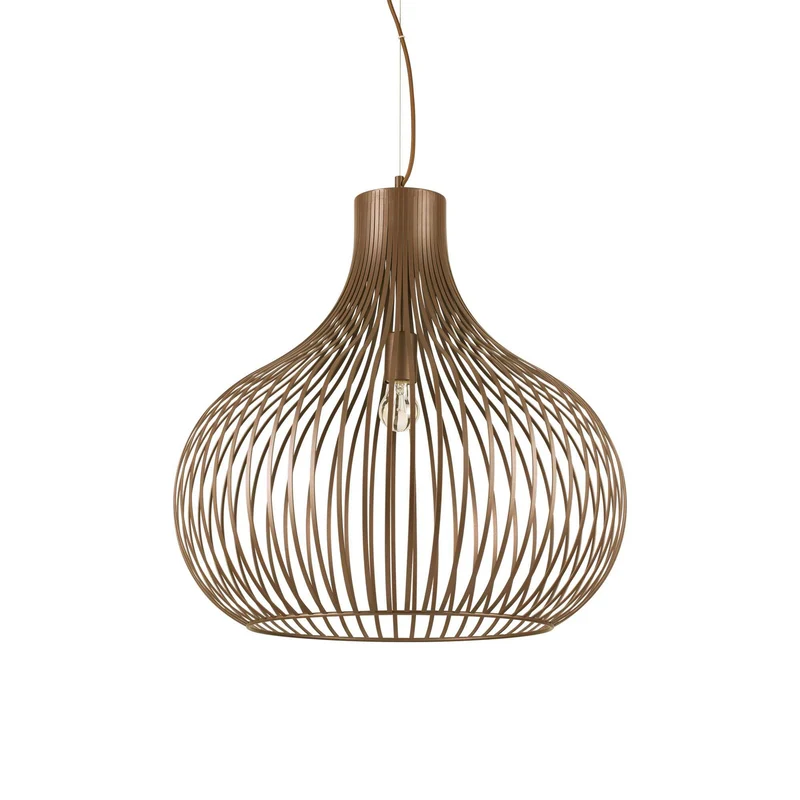 Lampada a sospensione coffee D 595 x H min 820 - max 2570 mm