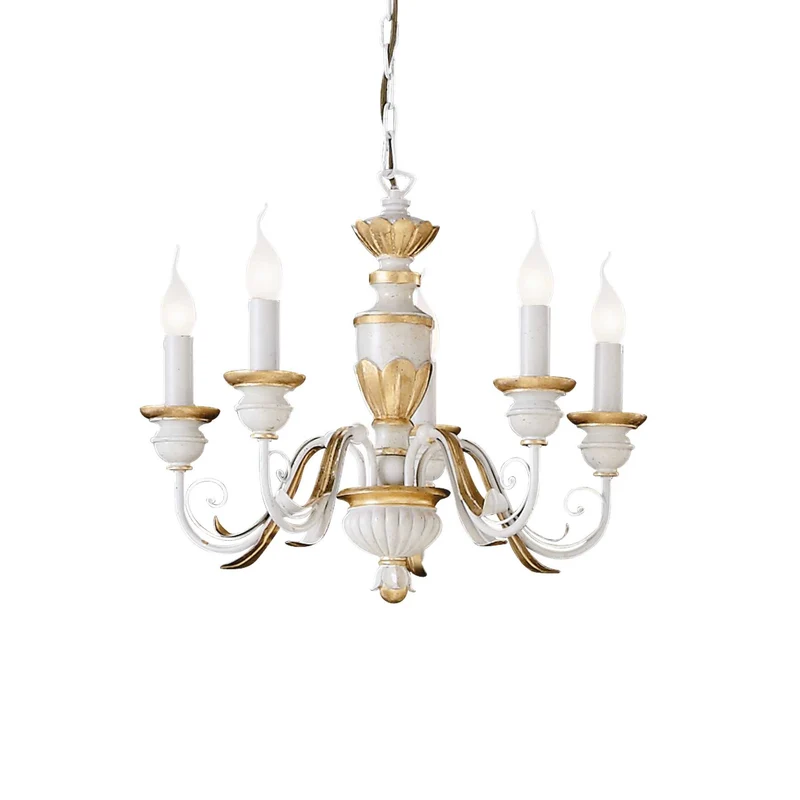 Lampada a sospensione bianco D 550 x H min 660 - max 1050 mm
