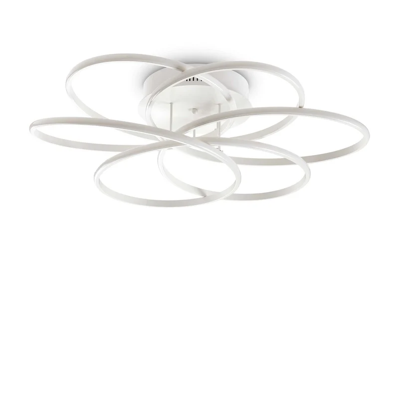 Lampada soffitto KAROL D76 H200 mm