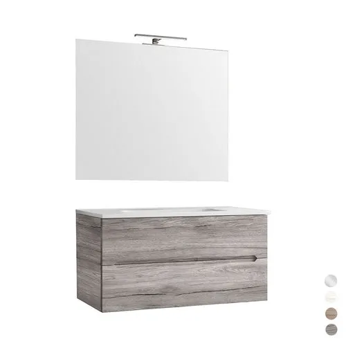 Mobile sospeso 90 cm larice bianco