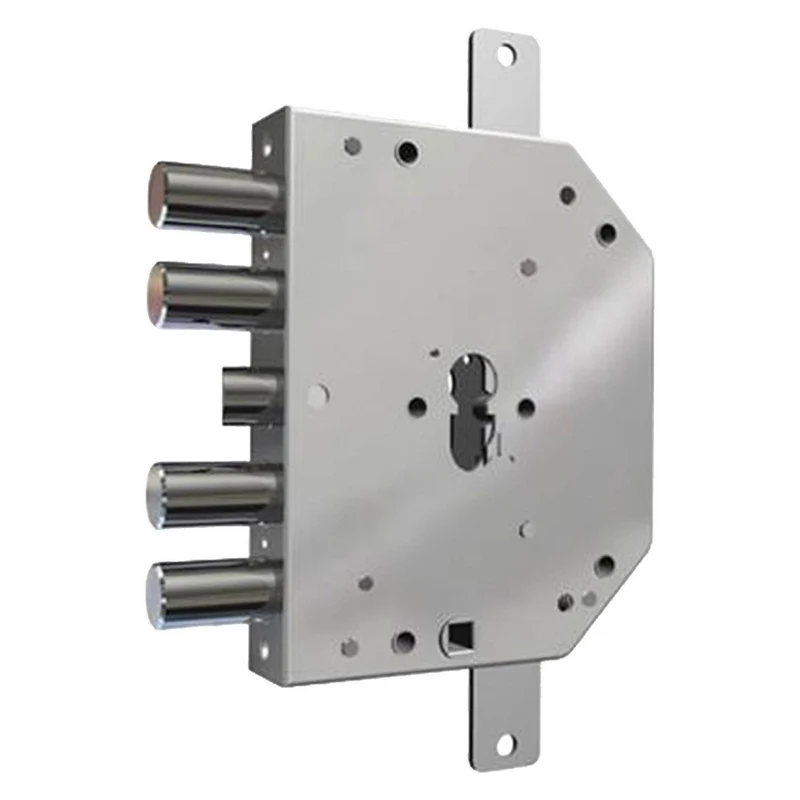 Serratura A Leve Per Portoncini Blindati Art. Y132 Sx - E60