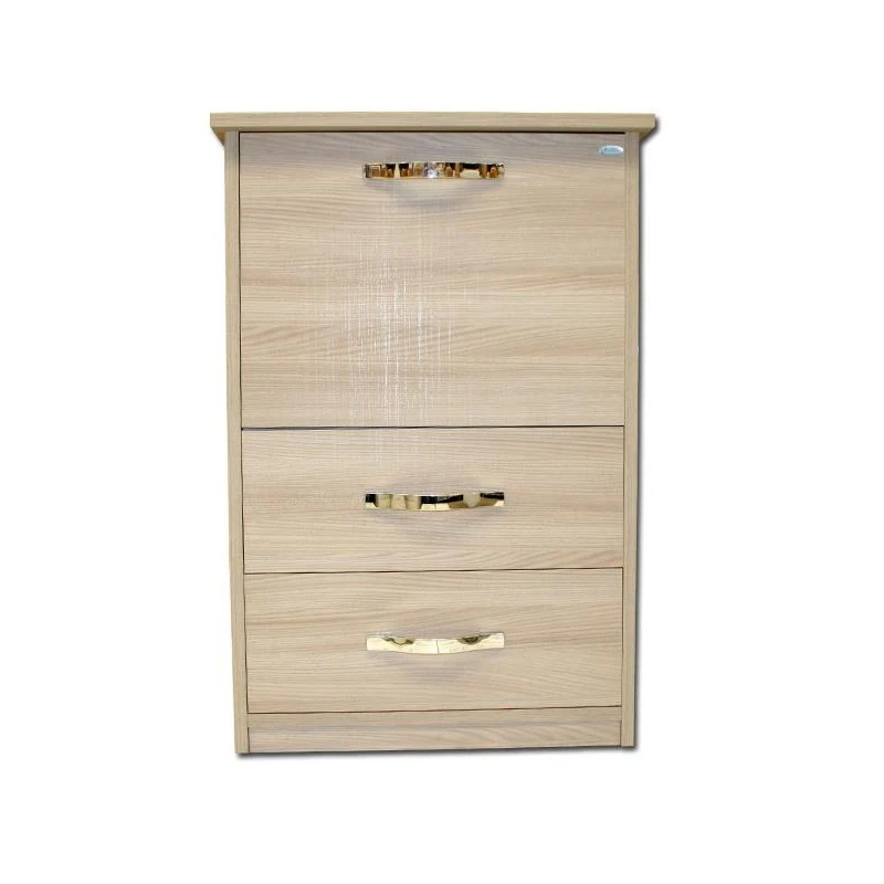 Mobile Asse Stiro Olmo Legno con 3 Cassetti 44x57xH.89 cm (1)