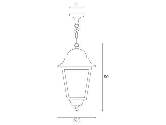 Lampada Sospesa in Alluminio Pressofuso con Diffusori in Vetro Trasparente nero