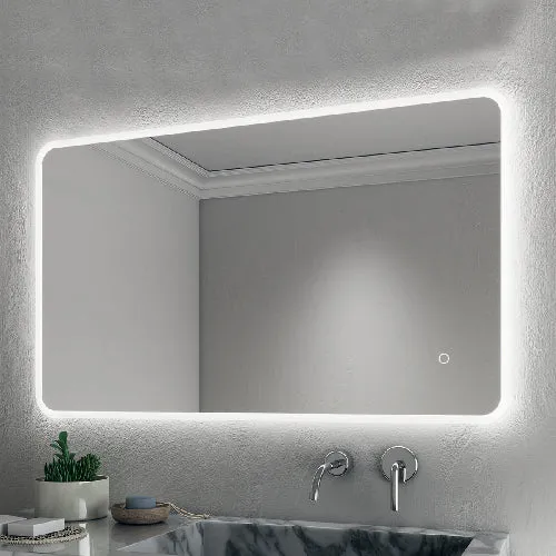 Specchio LED Vanitas 140x60 cm