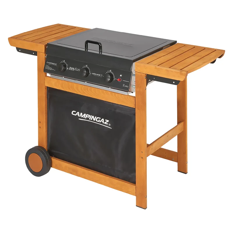 Barbecue A Gas 'Adelaide 3 Woody Dg' Kw 14