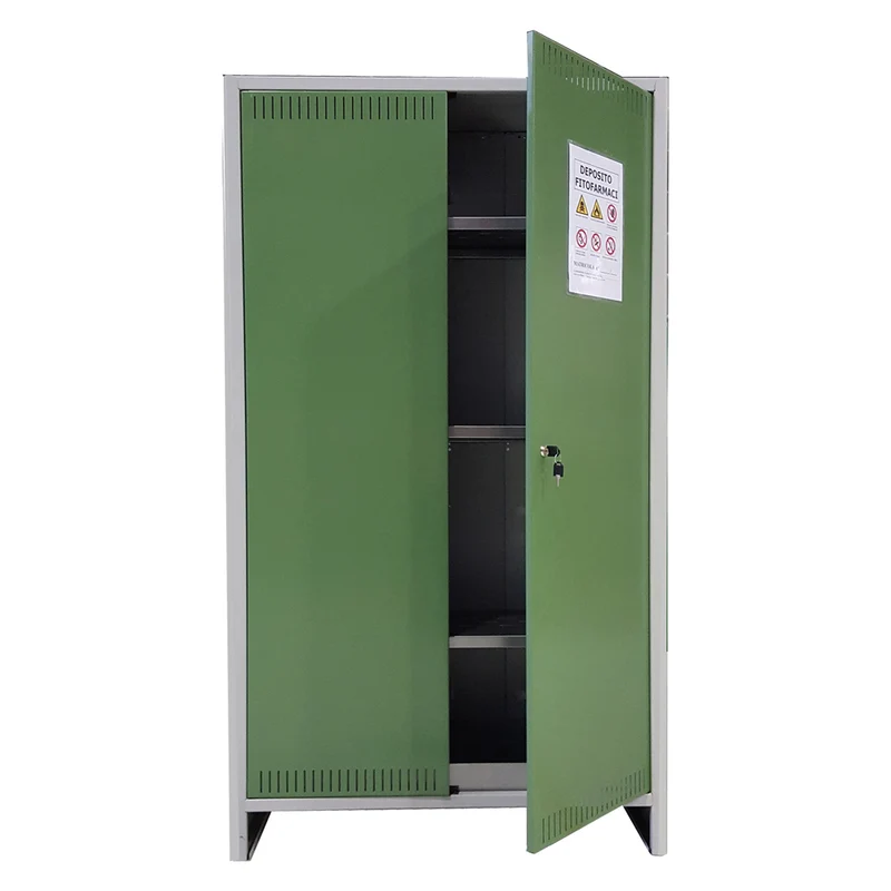Armadio Deposito Fitofarmaci PRATIKO 2 ante 100 x 40 x H 179,5 cm