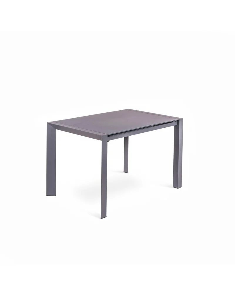 Tavolo Allungabile PIXEL Grigio 122-182 x 80 cm